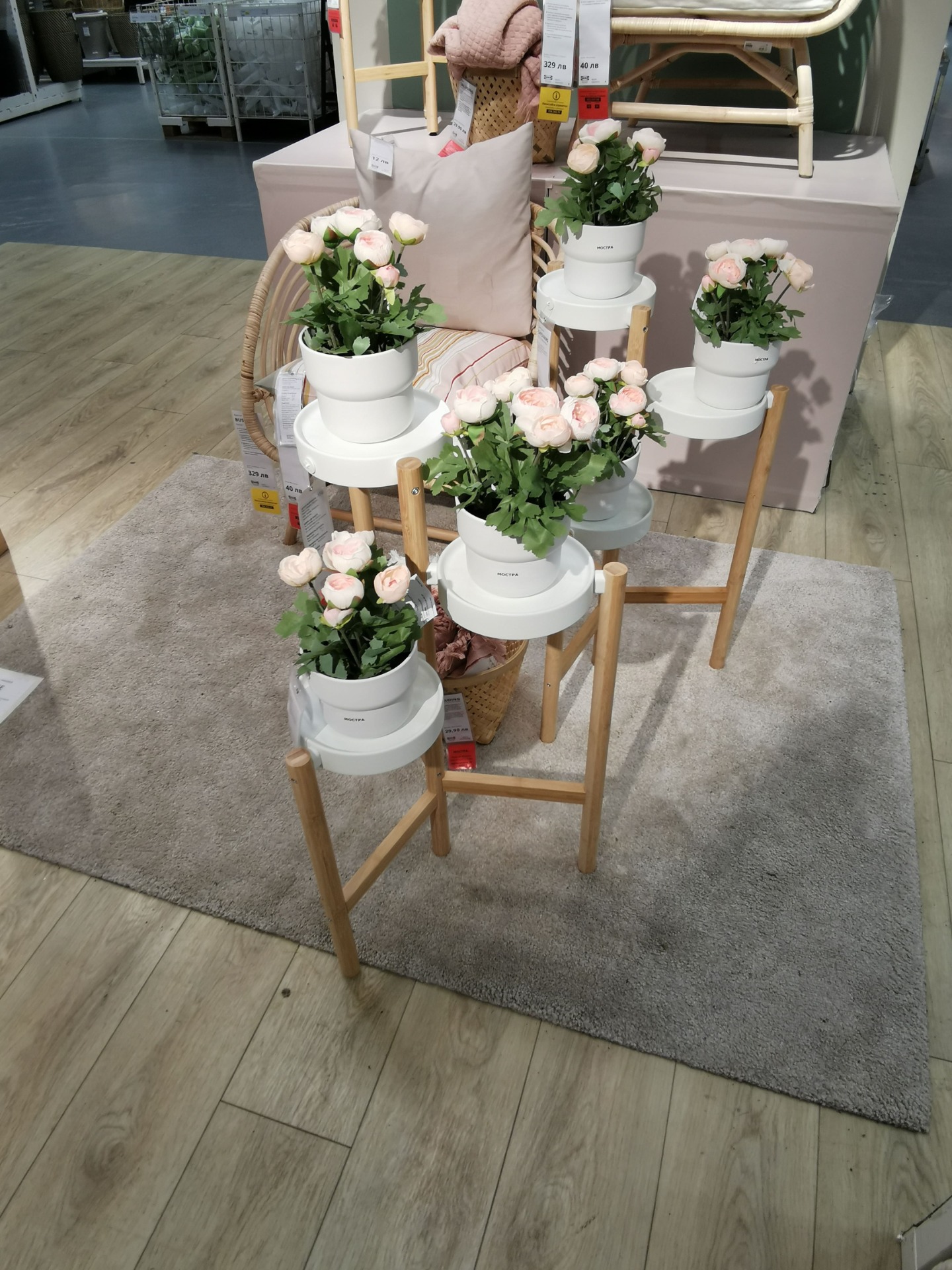 Kunstige planter og blomster fra IKEA